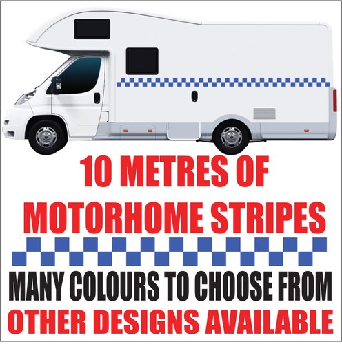 Motorhome graphics sign large - graphics,