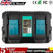 Dual Fast Charger For Makita