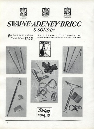 Original 1953 advert for