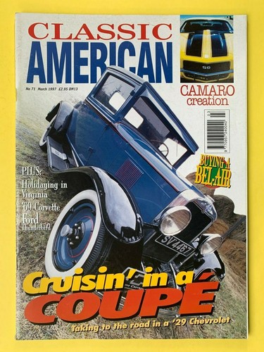 Classic american magazine - classic,