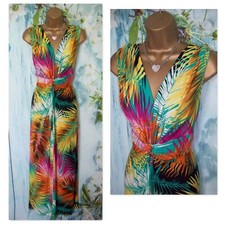 NEW ROMAN MAXI DRESS SIZE 14