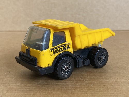 Vintage tonka tipper - tipper, truck