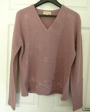 Jumper Bon Marche`  .38 inch Bust .NEW  Un-Worn. Lilac