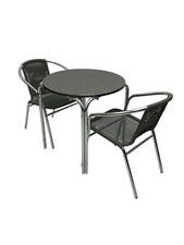 Grey Rattan Garden Furniture
