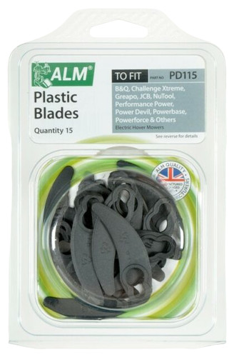 Alm pd115 replacement blades - alm,