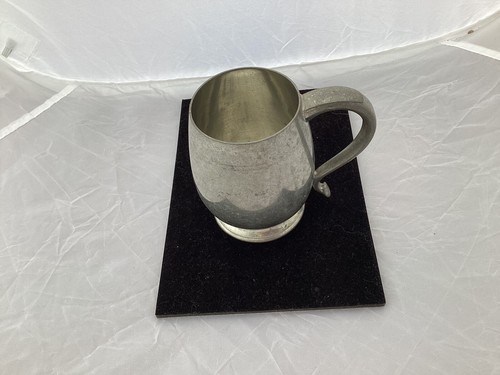 Sheffield made pewter tankard