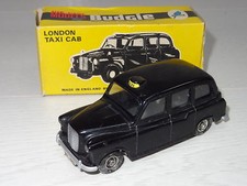 budgie LONDON TAXI CAB - 101