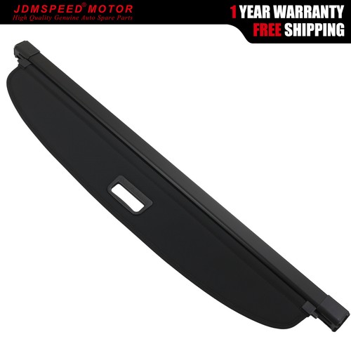 Black rear parcel shelf - rear, boot