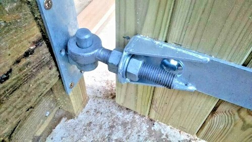 Adjustable gate hinges 600mm - hinges,