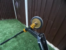 Gold & black osprey advanced stunt scooter