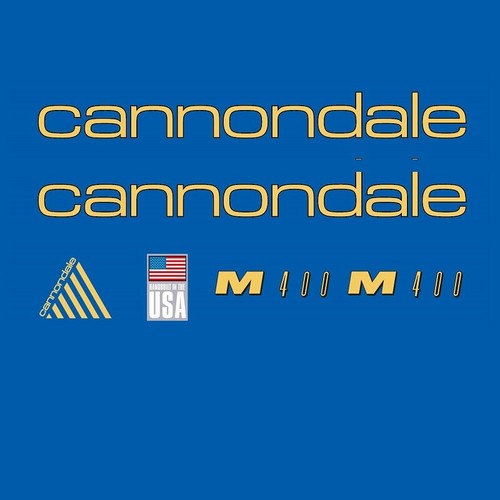 Cannondale m400 bicycle - cannondale,