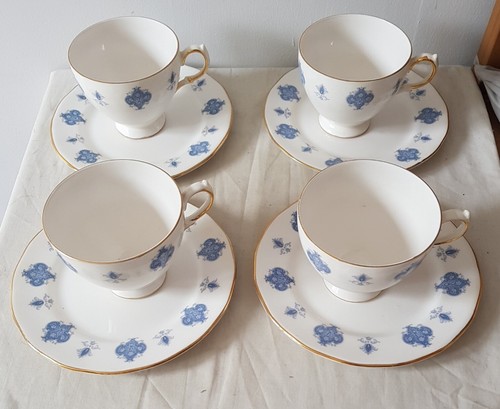 Four gainsborough fine bone - four,
