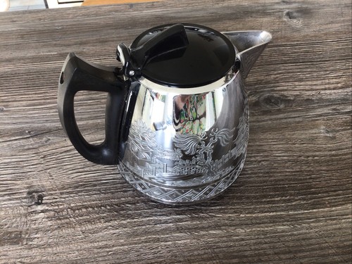 Vintage metal swan brand willo - metal,