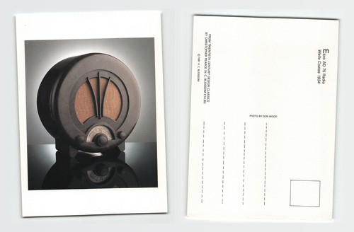 Postcard ekco 75 radio - -,
