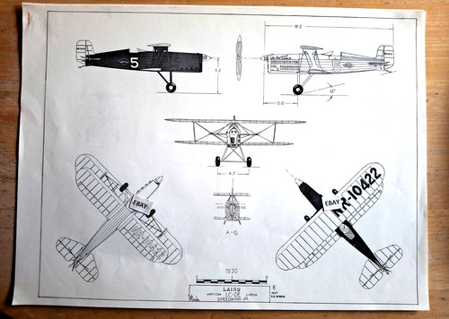 Laird speedwing de - speedwing, lc-de