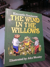 The Wind in the Willows : Mulberry Editions John Worsley Artist Hardcover Vintag