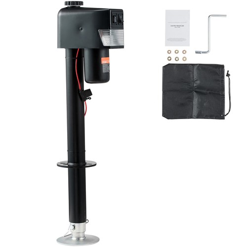 Electric trailer jack 3500 lbs - jack,