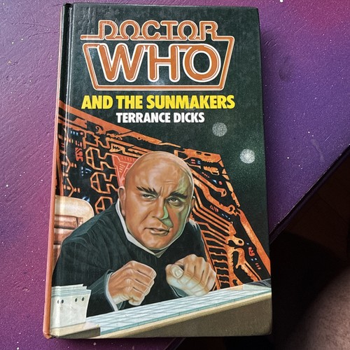 Doctor who and the sunmakers - doctor,