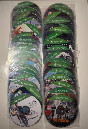 Xbox one series discs - xbox,