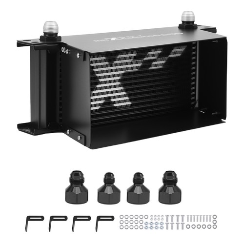 Row oil cooler kit - cooler,