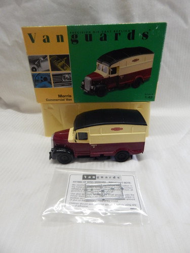 Vanguards morris commercial - morris,