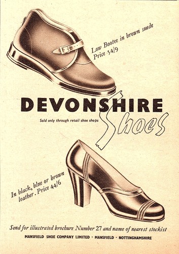 Original 1950s advert - original,