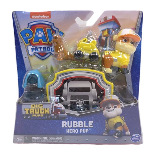 Paw patrol rubble hero pup - paw,