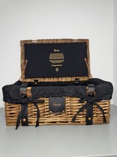 Harrods Hamper Basket Empty