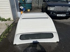 2008 Toyota Hilux Doublecab Truckman Top White, Bed Cover, Opening Rear Window
