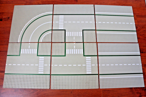 Genuine lego 32 road - lego, x