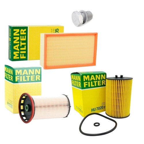 Mann oil air fuel filters - mann,
