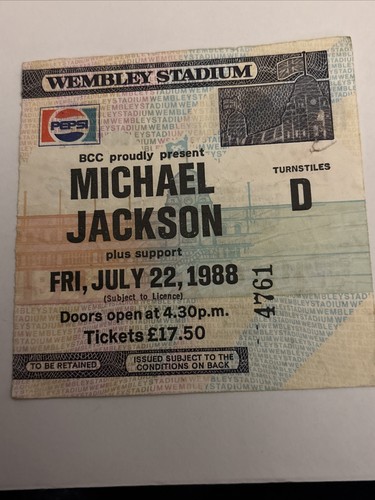 Michael jackson wembley - michael,