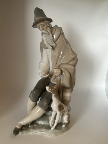 Lladro figurine mendigo - lladro,