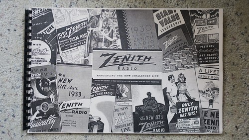 Vintage zenith radio - zenith,