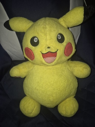 Pokemon pikachu plush soft - soft, toy