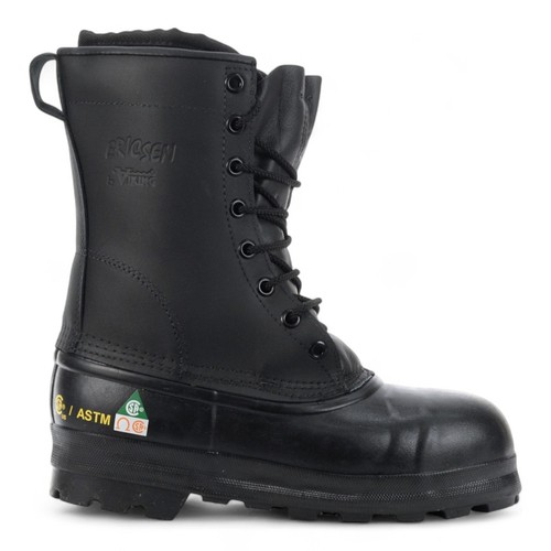 Viking men black leather - viking,