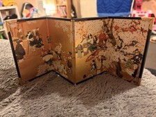 Japanese Art Mini Gold Folding