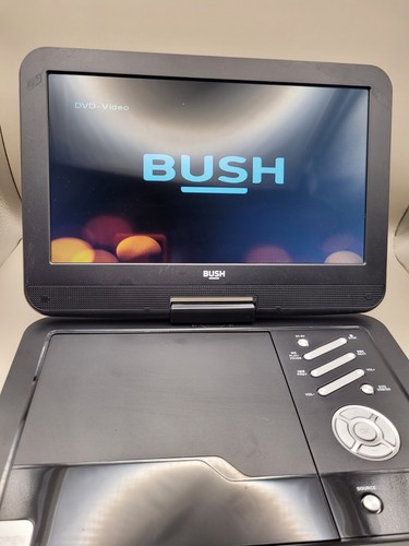 Bush inch portable dvd - inch,