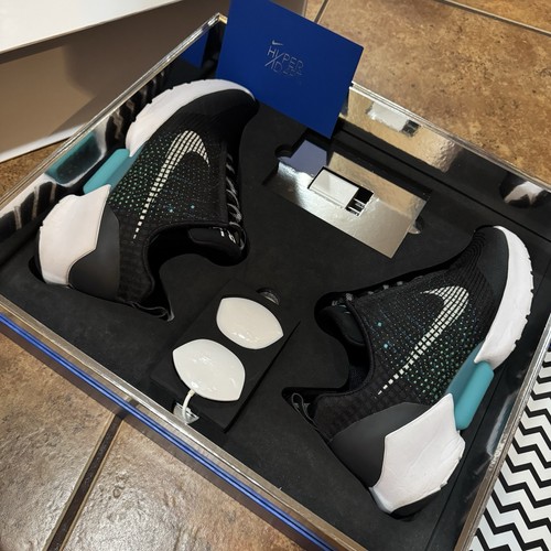 Nike hyperadapt black blue - nike,