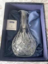 Stuart Crystal  Wine/Water Carafe 