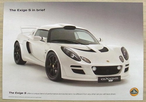 Lotus exige sports car sales - car,