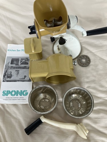 Spong 702 vintage mincer - spong,