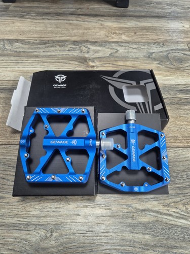 Gewage mtb bike pedals - bike,