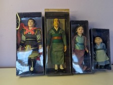 Mulan DeAgostini Disney Princess Porcelain Dolls Bundle With Boxes