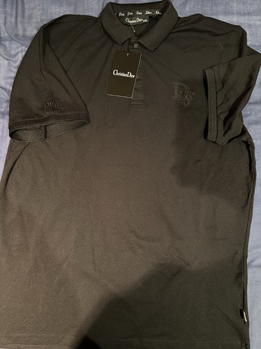 Black christian dior shirt - christian,