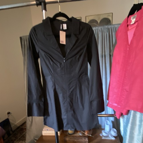 Women black zip - women's, zip-front