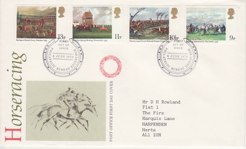 Stamps first day cover - stamps,