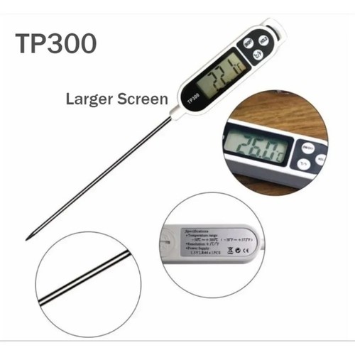 Digital food thermometer tp300 - thermometer,