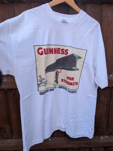 Vintage guinness shirt - vintage, t