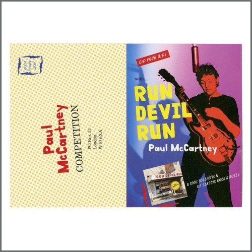 Paul mccartney run devil - paul,